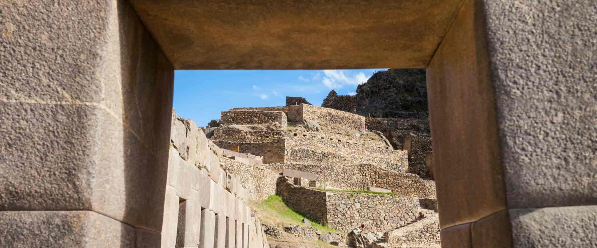 Inca Quarry Trail Cachicata Machu Picchu