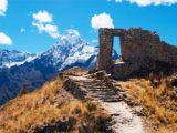 Inca Quarry Trail Cachicata Machu Picchu